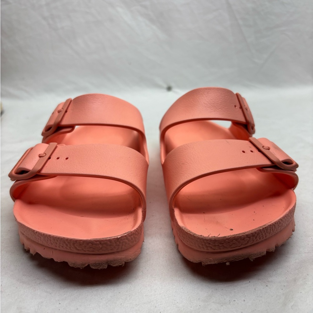 Birkenstock rubber sandals women’s size 9 - Picture 4 of 10